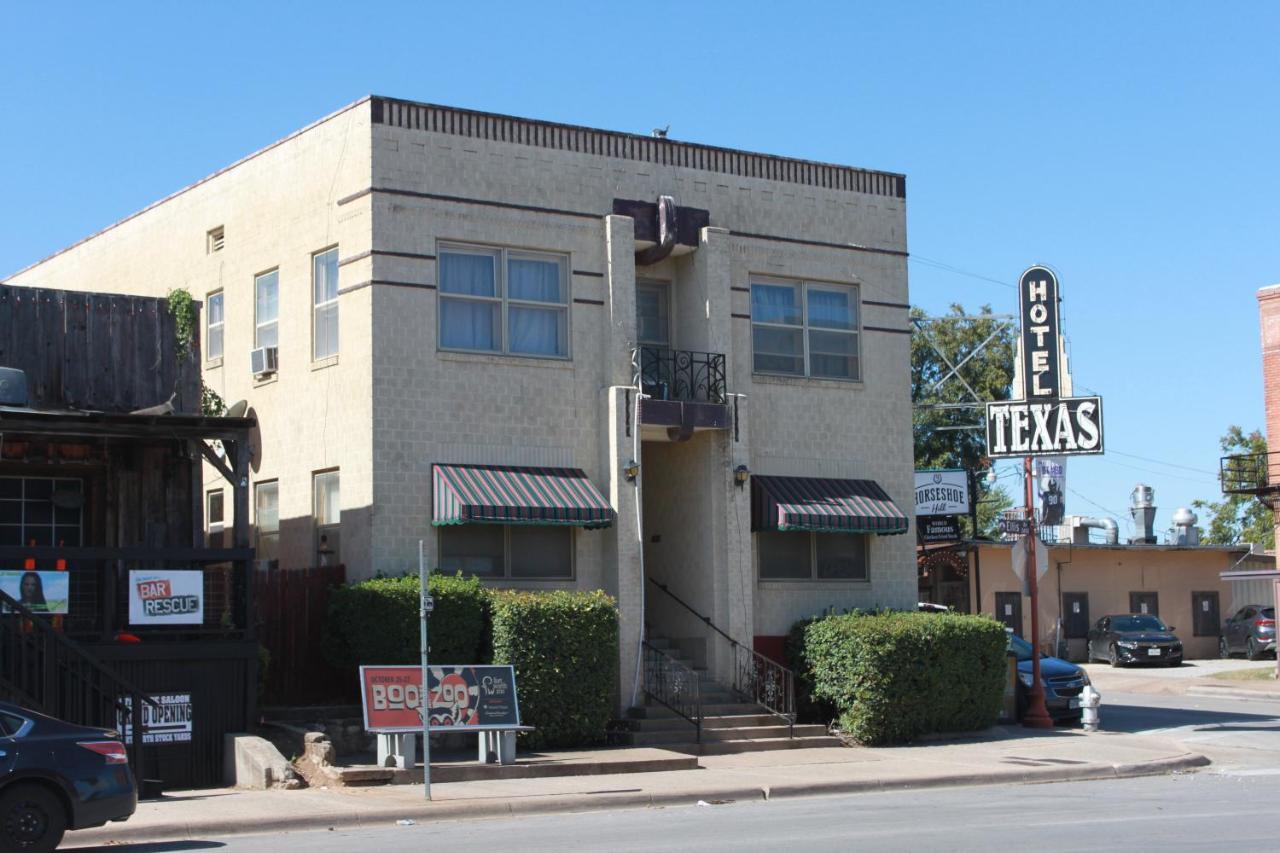 Hotel Texas Φορτ Γουόρθ Εξωτερικό φωτογραφία